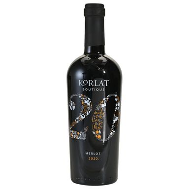 Image for product KORLAT Vino merlot boutique vrhunsko 0.75l