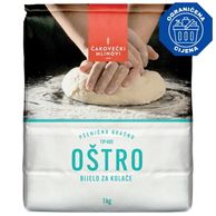Brašno oštro pšenično t-400 za kolače 1kg