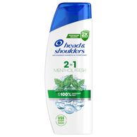 Šampon 2u1 mentol 330ml