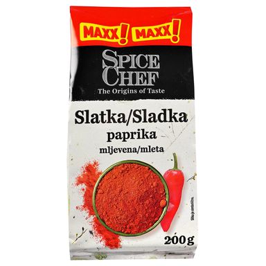 Image for product Paprika slatka mljevena max 200g