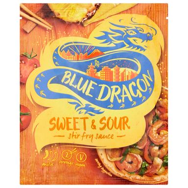 Image for product BLUE DRAGON Sweet&sour stir-fry umak 120g