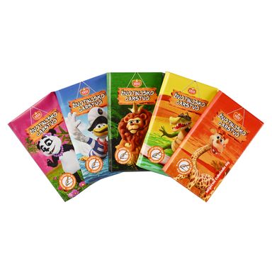 Image for product ŽIVOTINJSKO CARSTVO Mliječna čokolada 15g