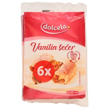 Image for product PODRAVKA DOLCELA Vanilin šećer 6x8g