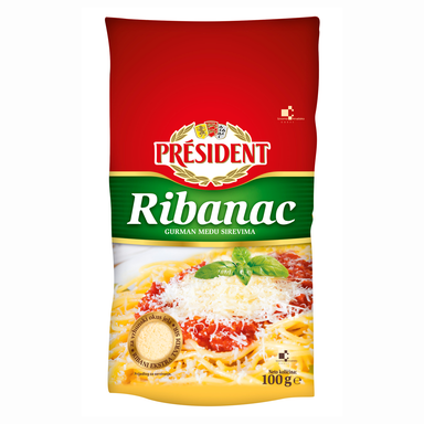 Image for product PRÉSIDENT Sir ribanac 100g
