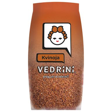 Image for product VEDRINI Kvinoja crvena 400g