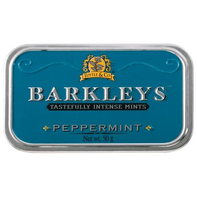 Image for product BARKLEY`S Bomboni classic peppermint 50g