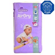 Pelene air dry maxi plus 4+ (9-20kg) 56 komada jumbo