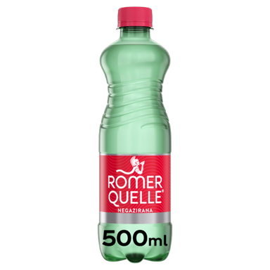 Image for product RÖMERQUELLE Negazirana prirodna mineralna voda 0.5l, pet boca