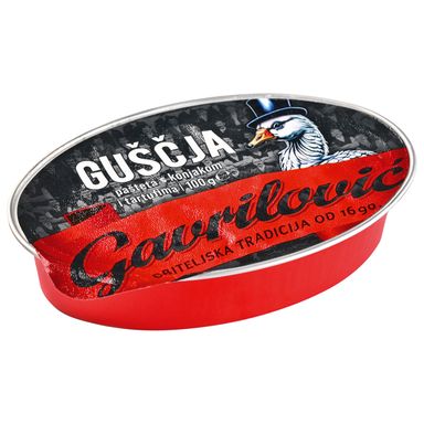 Image for product GAVRILOVIĆ Guščja pašteta s konjakom i tartufom 100g