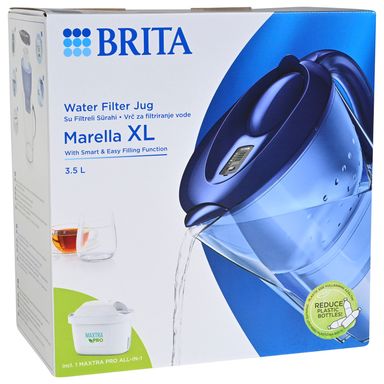 Image for product BRITA Marella xl mxpro plavi vrč za vodu
