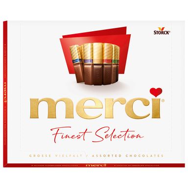 Image for product MERCI Bombonjera grosse finest selection 250g