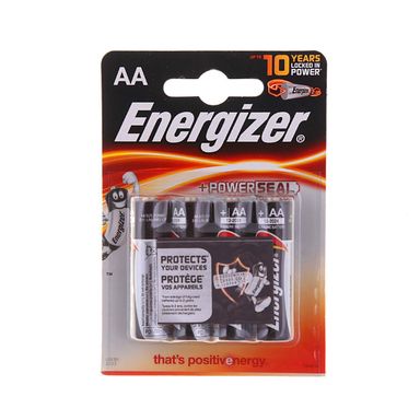 Image for product ENERGIZER Alkalne baterije aa lr6 4 komada
