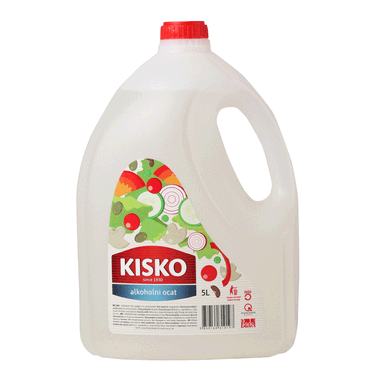 Image for product KISKO Alkoholni ocat 9% 5l