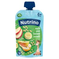 Voćna kašica jabuka, kruška, banana, žitarice 100g