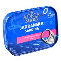 Sardina slana 100g/70g