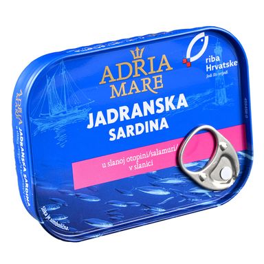 Image for product ADRIA MARE Sardina slana 100g/70g