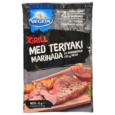 Image for product VEGETA Grill marinada teriyaki med 75g