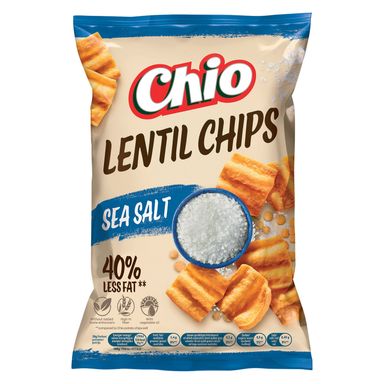 Image for product CHIO Čips od leće morska sol 65g