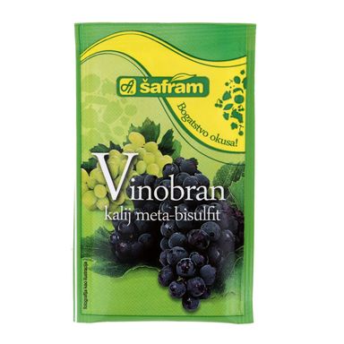 Image for product ŠAFRAM Vinobran 10g