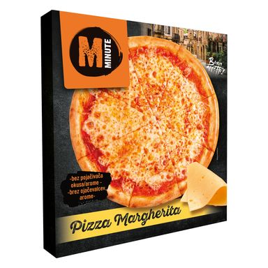 Image for product MINUTE Pizza margherita 300g
