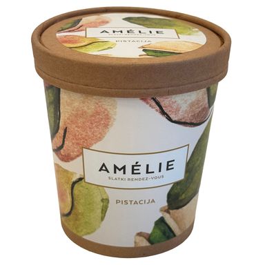 Image for product AMELIE Sladoled pistacija 500ml