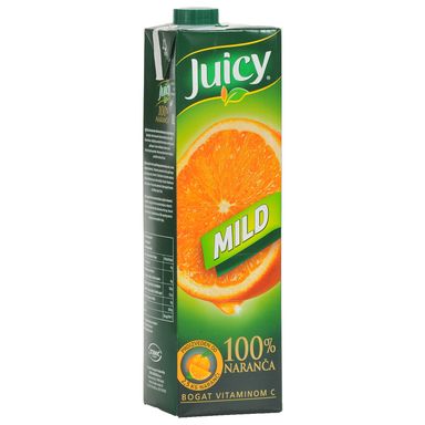 Image for product JUICY Sok 100% naranča mild 1l