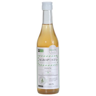 Image for product AGROPOSTA Sirup od mente 500ml
