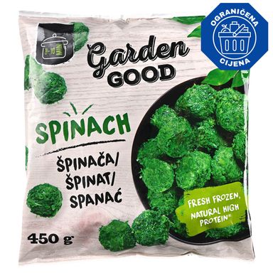 Image for product GARDEN GOOD Špinat 450g