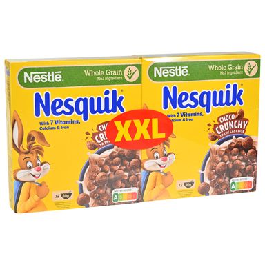 Image for product NESTLÉ Nesquik čokoladne žitne pahuljice 2x225g