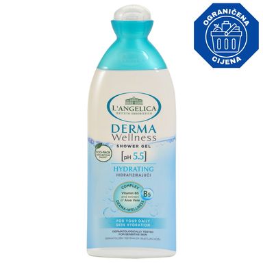 Image for product L`ANGELICA Gel za tuširanje d.w. hydrating 250ml