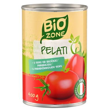 Image for product BIO ZONE Rajčica pelat 400/240g