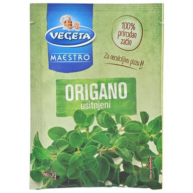 Image for product VEGETA Origano usitnjeni 5g vrećica