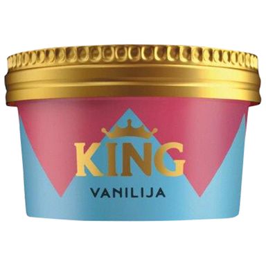 Image for product LEDO Sladoled king vanilija 120ml čašica