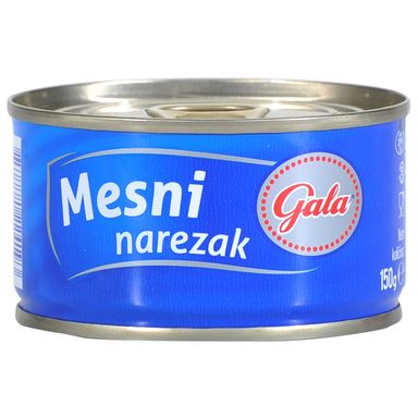 Image for product GAVRILOVIC GALA Gavrilović gala mesni narezak, 150g