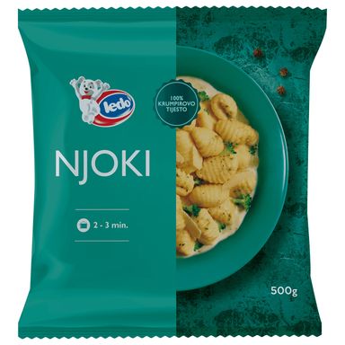 Image for product LEDO Smrznuti njoki premium 500g