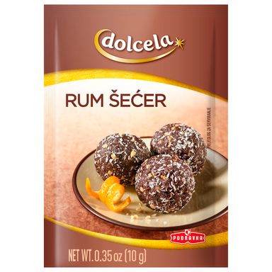 Image for product DOLCELA Rum šećer 10g