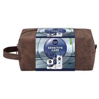 Image for product NIVEA Poklon paket men sensitive care torbica