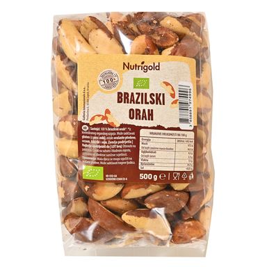 Image for product NUTRIGOLD Brazilski orah bio 500g
