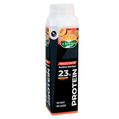 Image for product Z’BREGOV Proteinski tekući skyr breskva-marakuja 330g