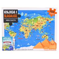Atlas svijeta knjiga i slagalica