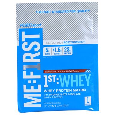 Image for product POLLEO Protein 1st whey švicarska čokolada 30.4g