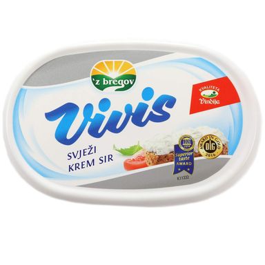 Image for product VIVIS Svježi krem sir 68% m.m. 100g