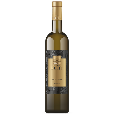 Image for product VINA BELJE Vino graševina vrhunsko bijelo suho 0.75l