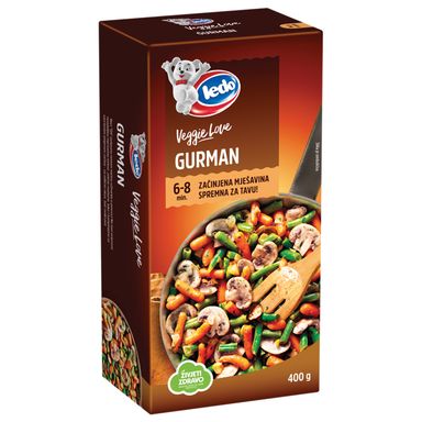 Image for product LEDO Smrznuta mješavina povrća gurman mix 400g