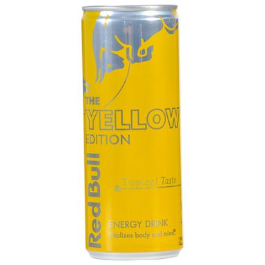 Image for product RED BULL Energetski napitak yellow edition 0.25l limenka