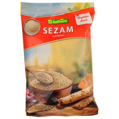 Image for product ŠAFRAM Začin sezam sjemenke 100g
