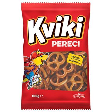 Image for product KVIKI Pereci 100g