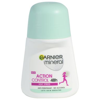 Image for product GARNIER Mineral dezodorans roll-on action control 50ml