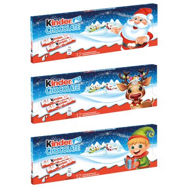 Image for product KINDER Čokolada božićna 150g t12x24