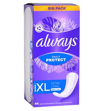 Image for product ALWAYS Ulošci dnevni extra long 44kom
